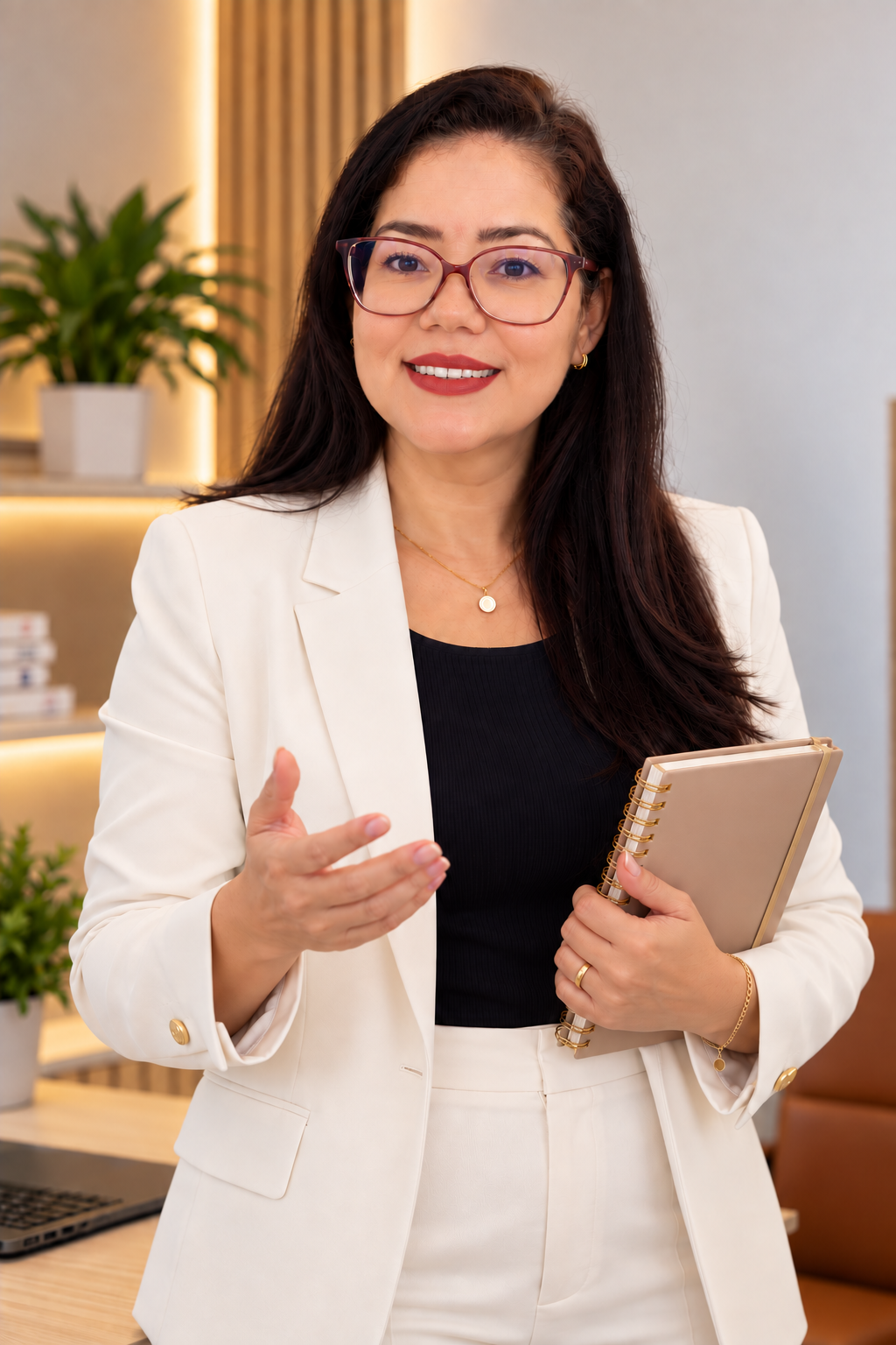Elisangela Melo, especialista em organização financeira de clínicas
